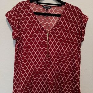 Patterned Express Blouse